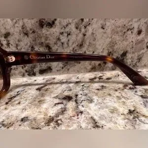 Dior | Accessories | Christian Dior Brilliance F Tortoise  display picture 3